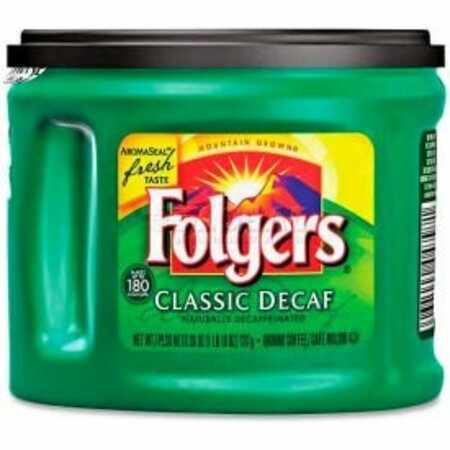FOLGERS Folgers® Custom Aroma Roast Coffee, Decaffeinated, 22.6 oz. FOL00374EA